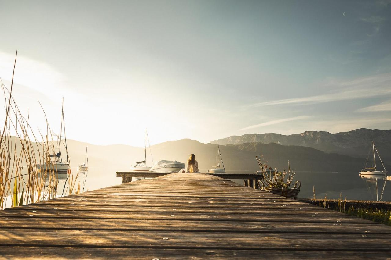 Boutique Hotel Aichinger Nussdorf am Attersee Eksteriør bilde