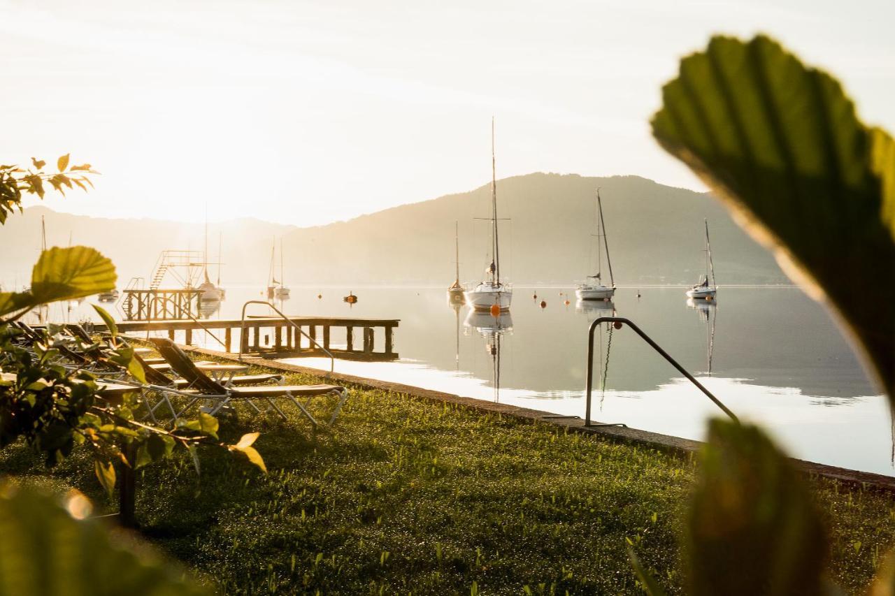 Boutique Hotel Aichinger Nussdorf am Attersee Eksteriør bilde