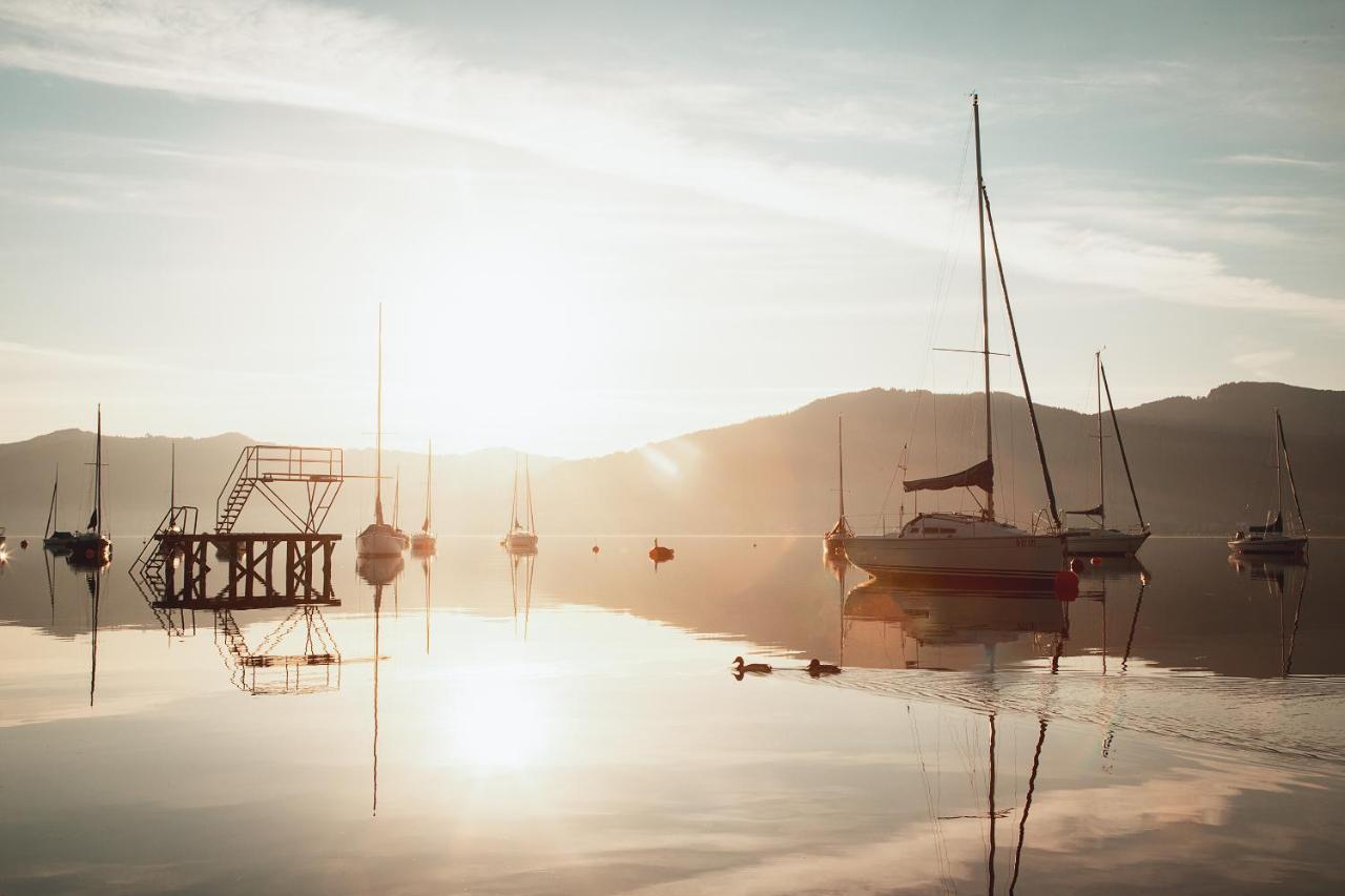 Boutique Hotel Aichinger Nussdorf am Attersee Eksteriør bilde