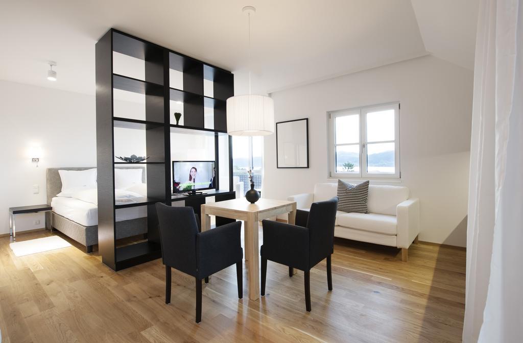 Boutique Hotel Aichinger Nussdorf am Attersee Rom bilde