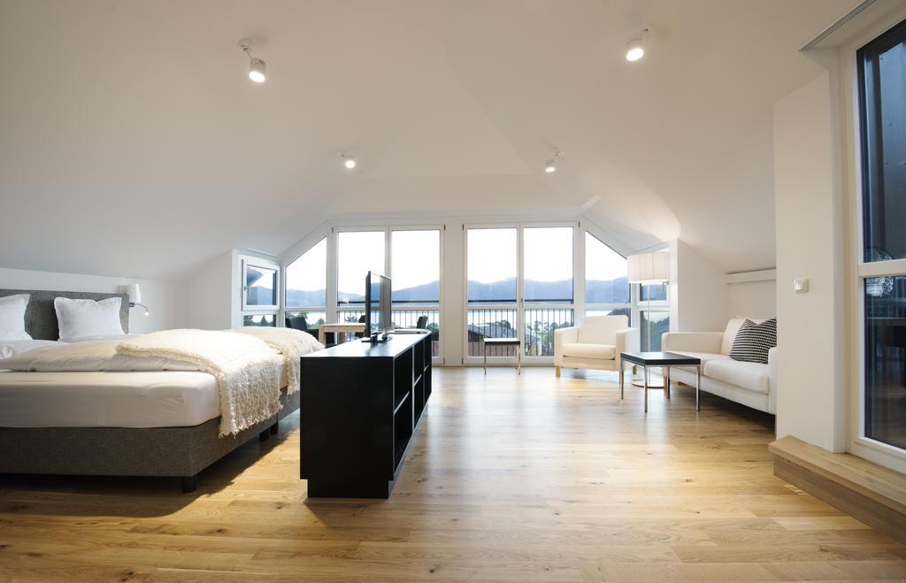 Boutique Hotel Aichinger Nussdorf am Attersee Rom bilde