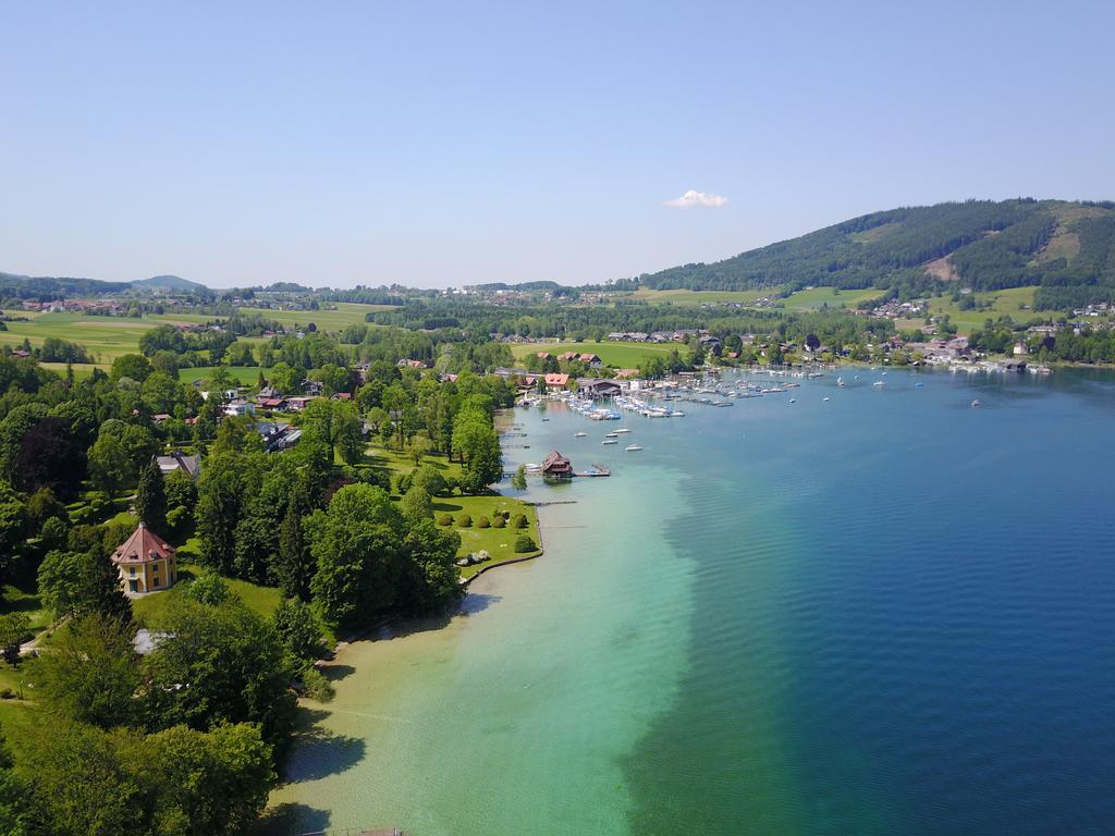 Boutique Hotel Aichinger Nussdorf am Attersee Eksteriør bilde