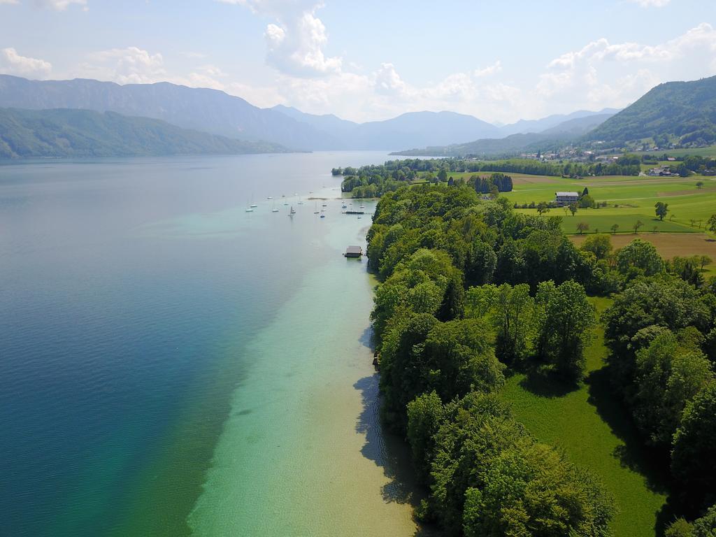 Boutique Hotel Aichinger Nussdorf am Attersee Eksteriør bilde