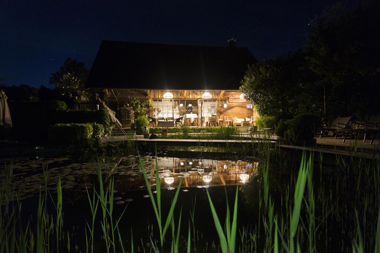 Boutique Hotel Aichinger Nussdorf am Attersee Eksteriør bilde