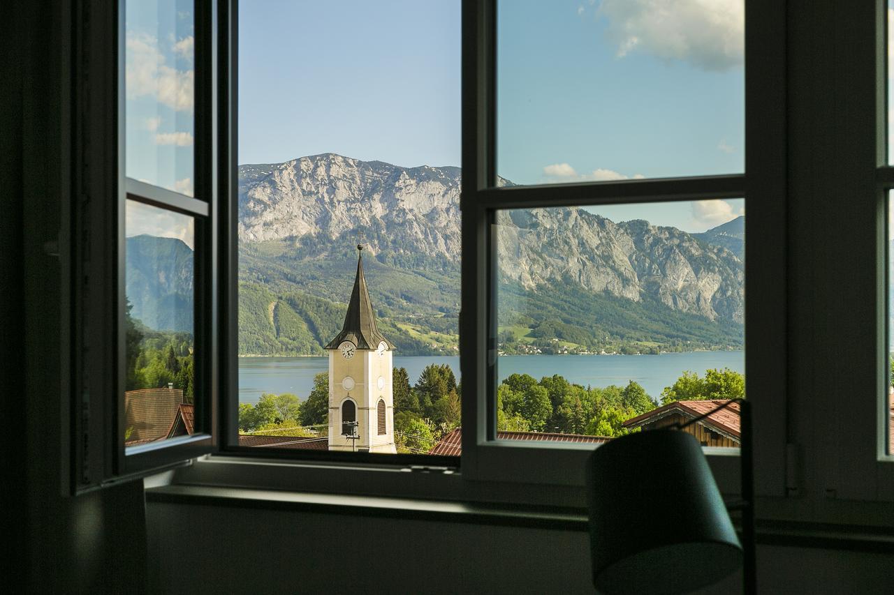 Boutique Hotel Aichinger Nussdorf am Attersee Eksteriør bilde