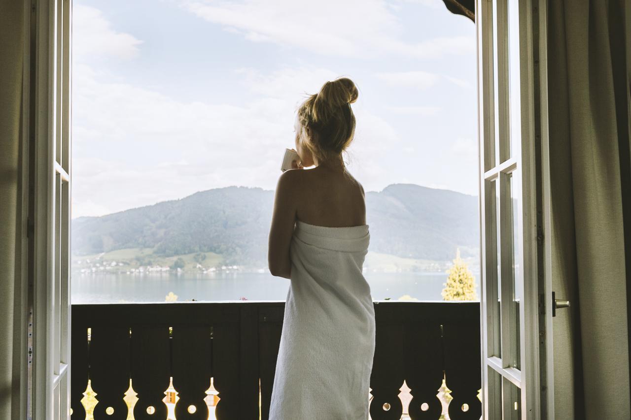 Boutique Hotel Aichinger Nussdorf am Attersee Eksteriør bilde