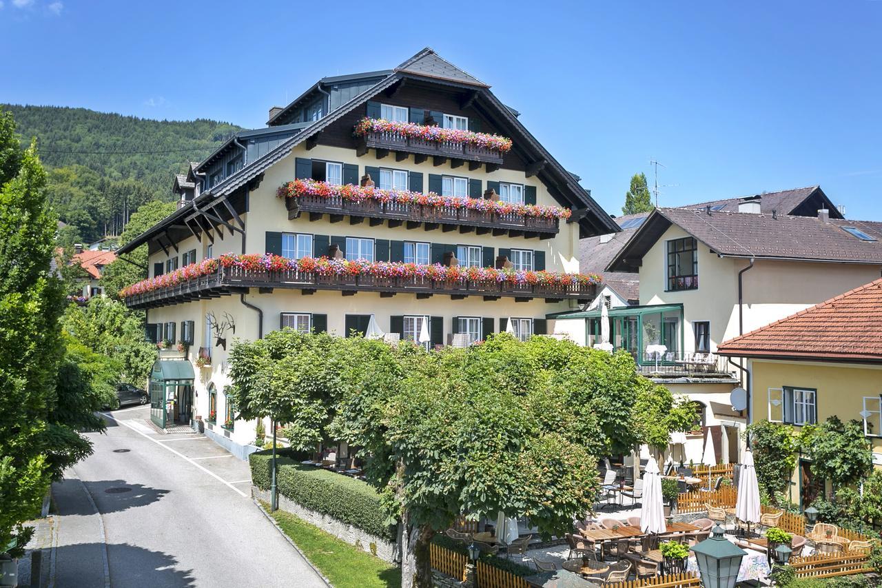 Boutique Hotel Aichinger Nussdorf am Attersee Eksteriør bilde