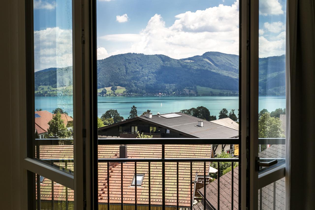 Boutique Hotel Aichinger Nussdorf am Attersee Eksteriør bilde